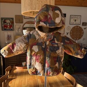 Patagonia Kids' Multicolor Hooded Jacket